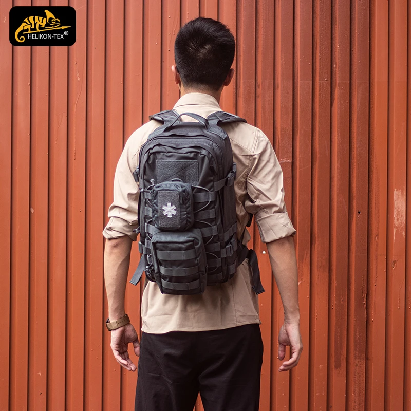 Helikon赫利肯浣熊背包20L户外骑行徒步通勤包登山包双肩包