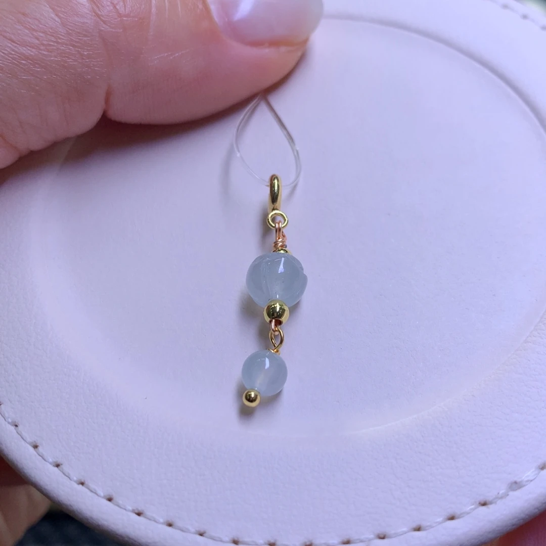 未镶嵌手链翡翠翡翠滴溜