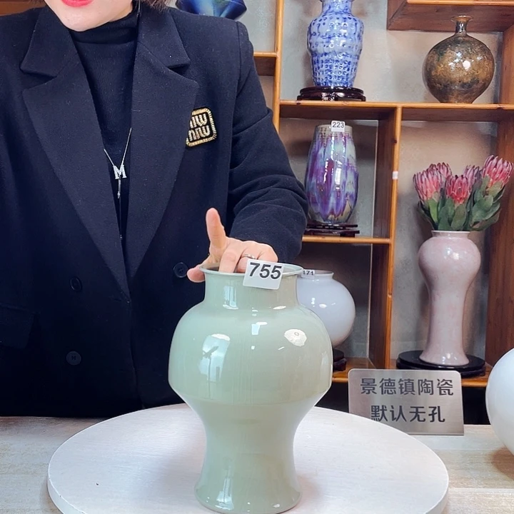 摆件755 景德镇陶瓷艺术精品