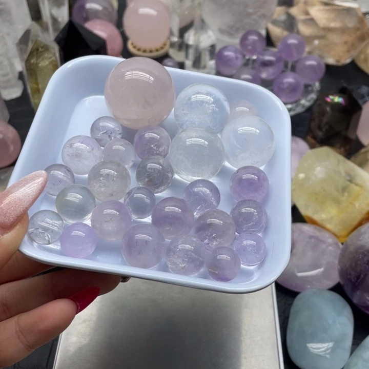 水晶20未镶嵌偷***?天然水晶