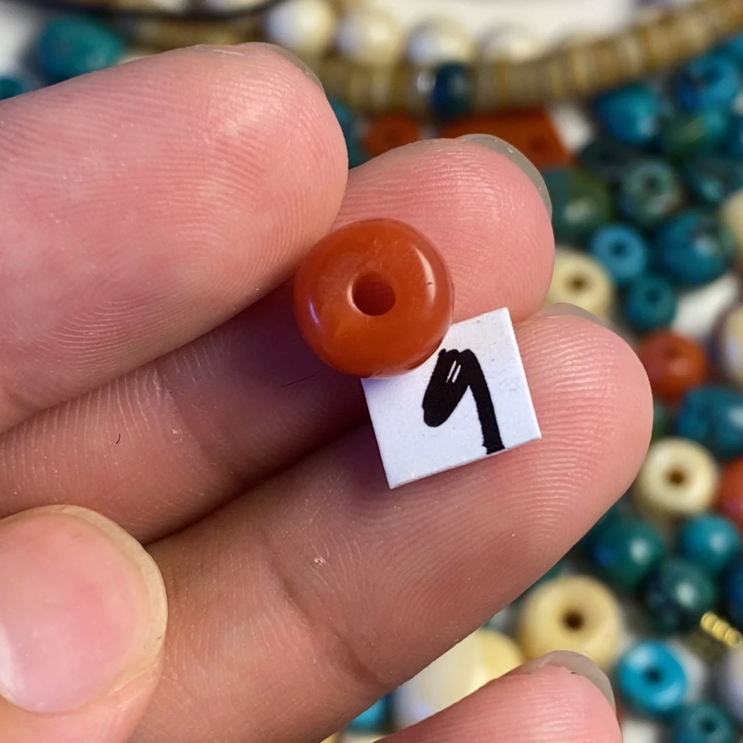 琉璃颈饰好看的配饰