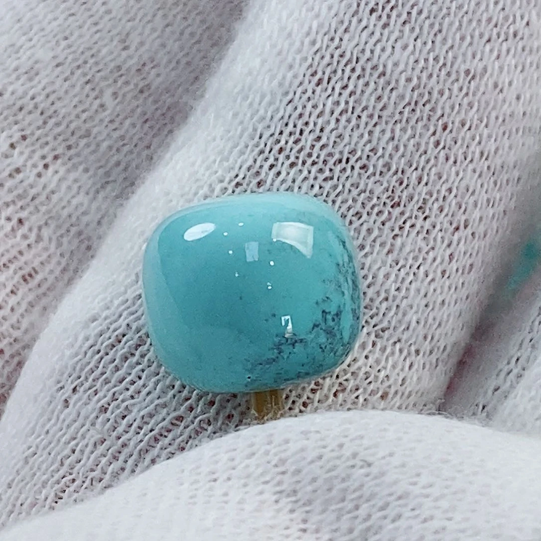 绿松石未镶嵌原矿无优化