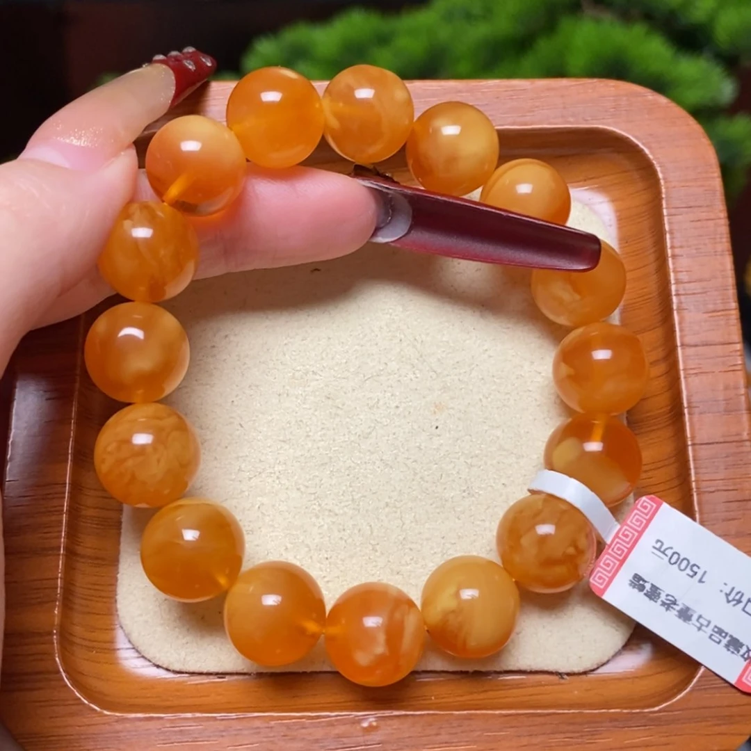 【闪购商品】手链蜜蜡未镶嵌手串