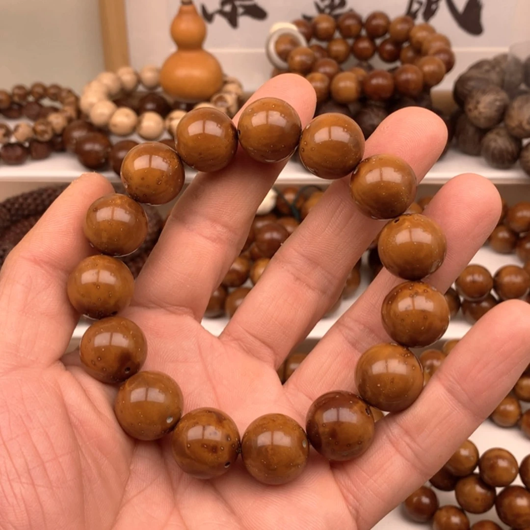 【闪购商品】紫金鼠手串B光珠手串16