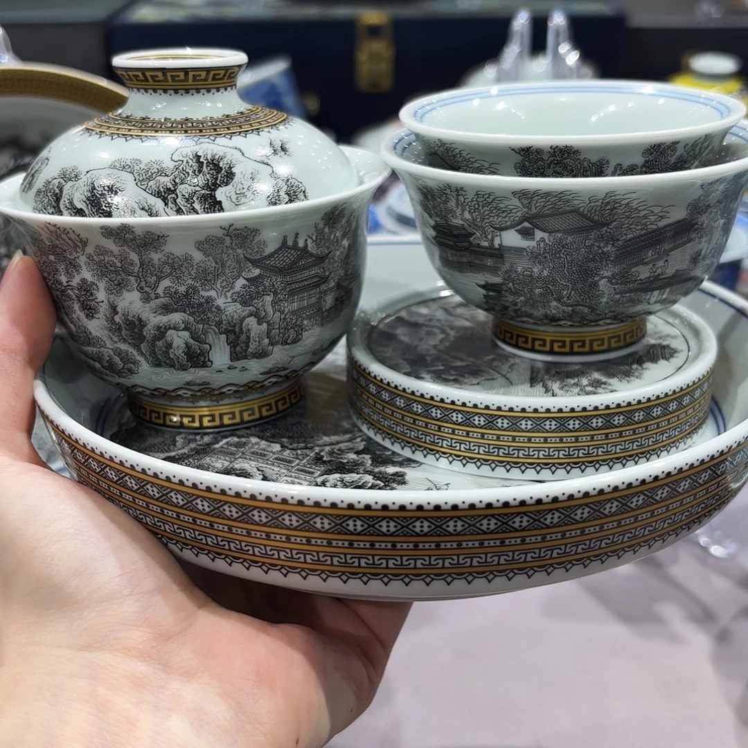 瓷片景德镇瓷器精品