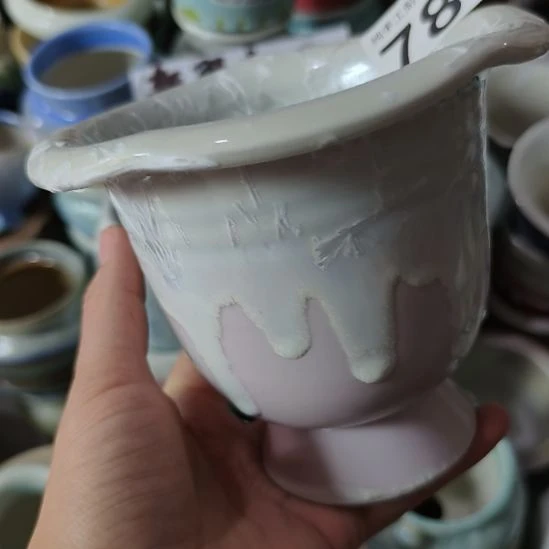景德镇手工高温陶瓷：内10.5口高11