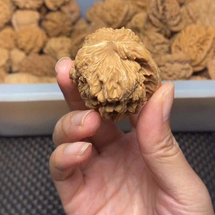 大***闪吊坠文玩核桃文玩核桃异形单只