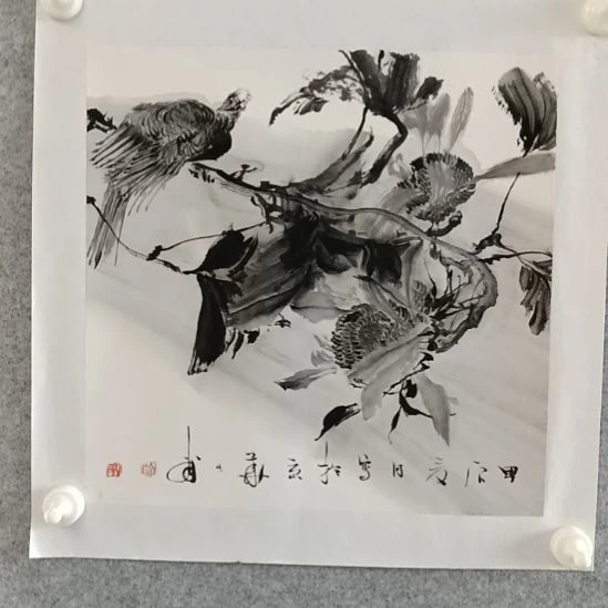 国画前方艺术馆作品