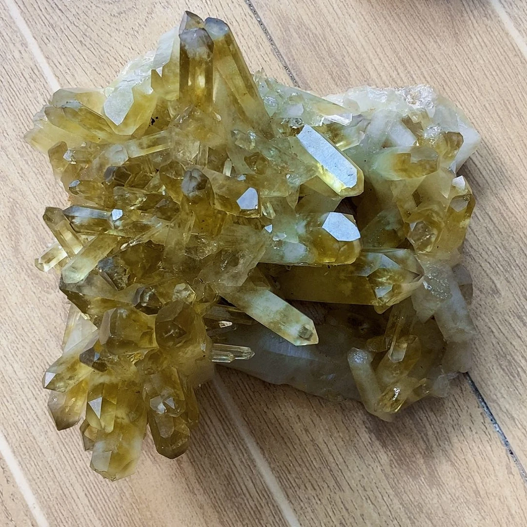 木***子未镶嵌水晶珠宝半成品