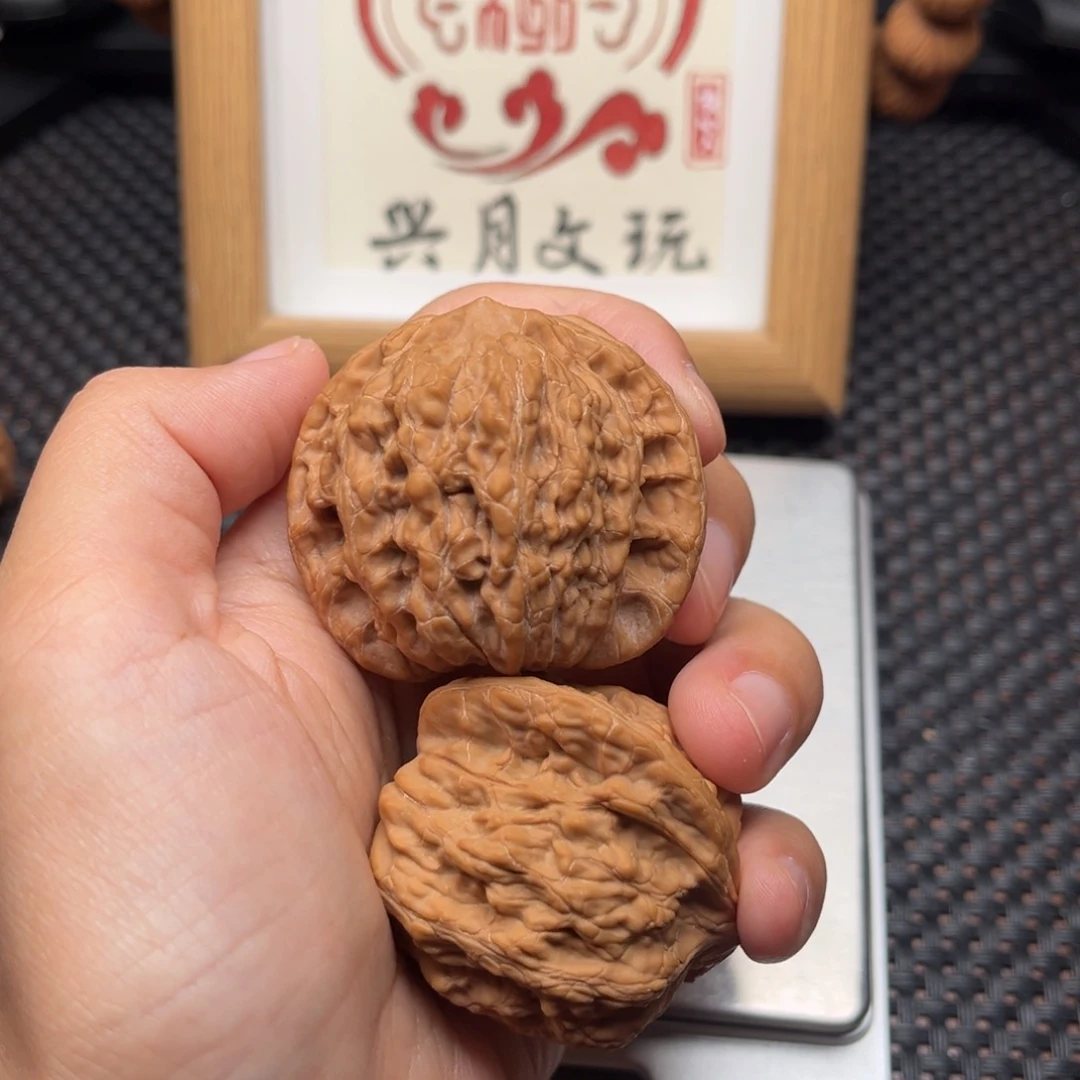 吊坠文玩核桃风**华崔凯44全