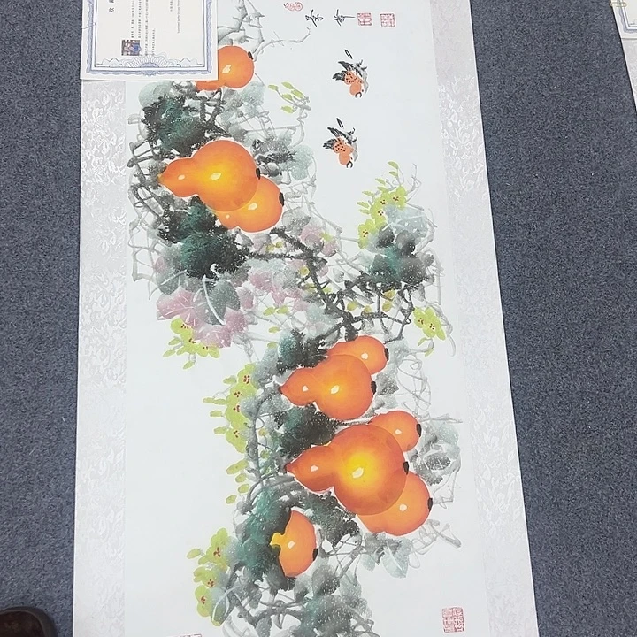 小鱼美术作品欣赏