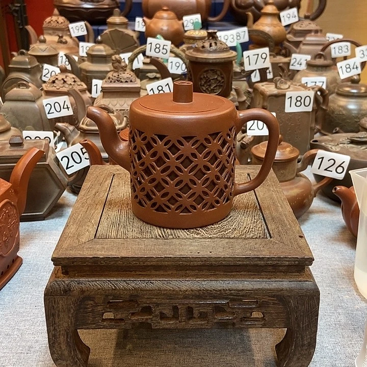 茶壶紫砂紫砂艺术作品欣赏