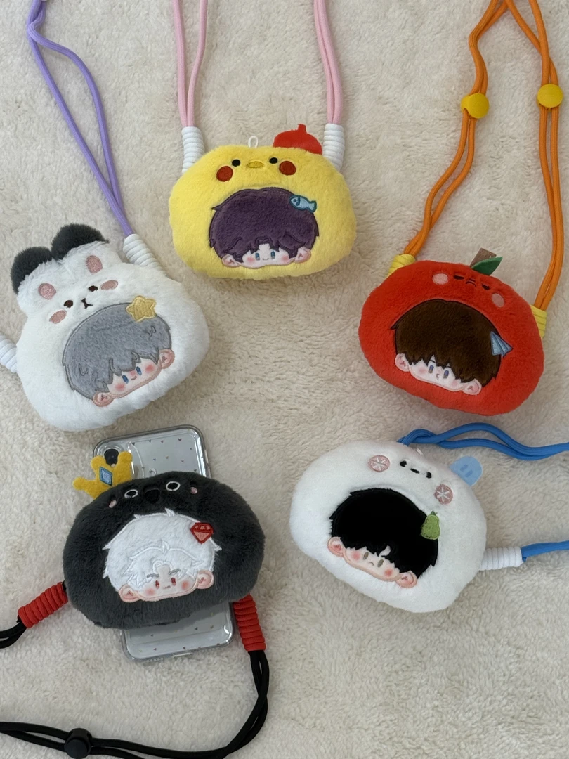 【现货】深空手机背夹零钱包