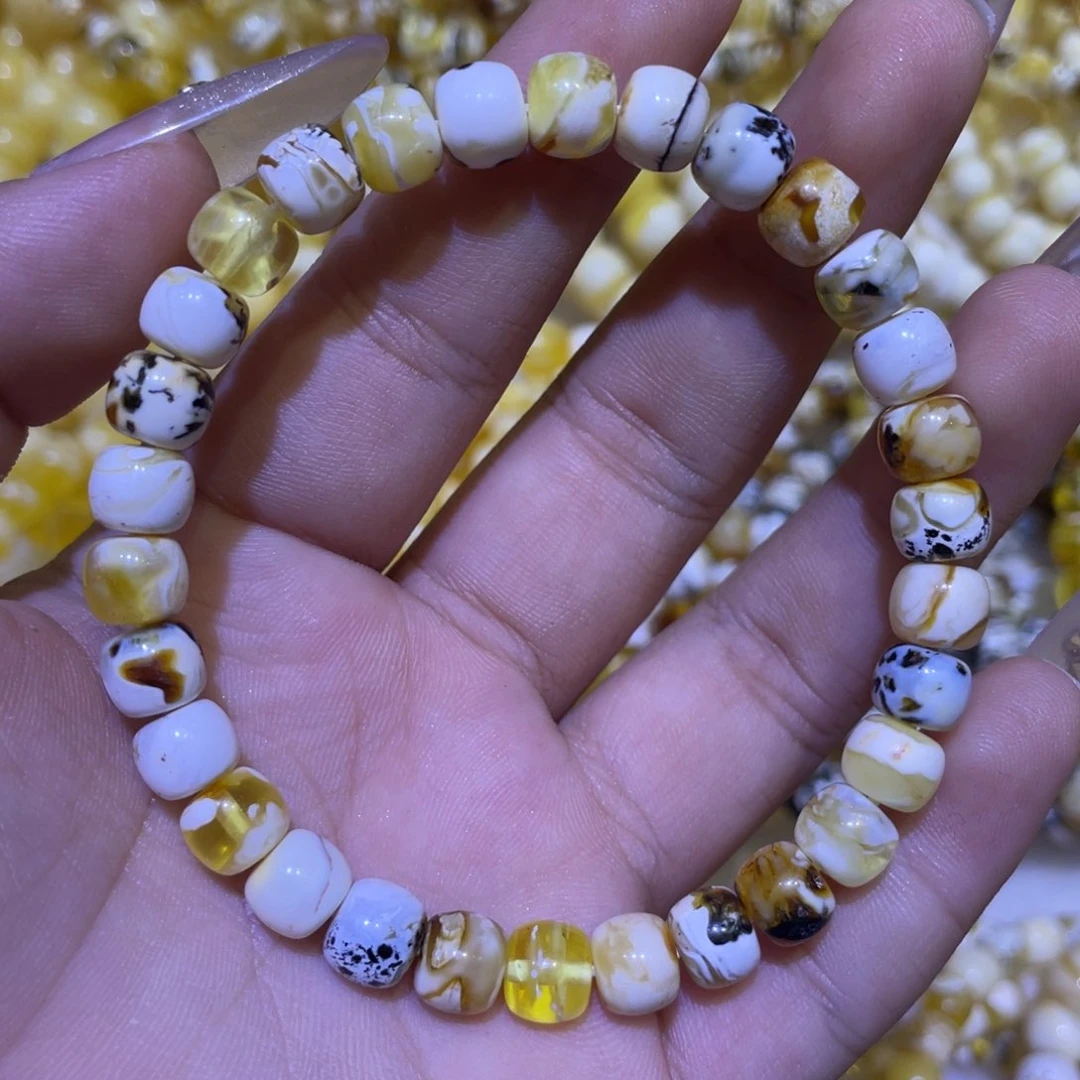 蜜蜡未镶嵌珠宝奇石7.5m