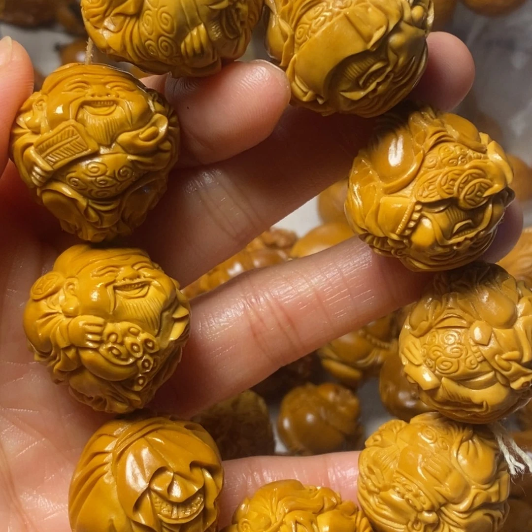 橄榄核手串/手链风**香八方来财