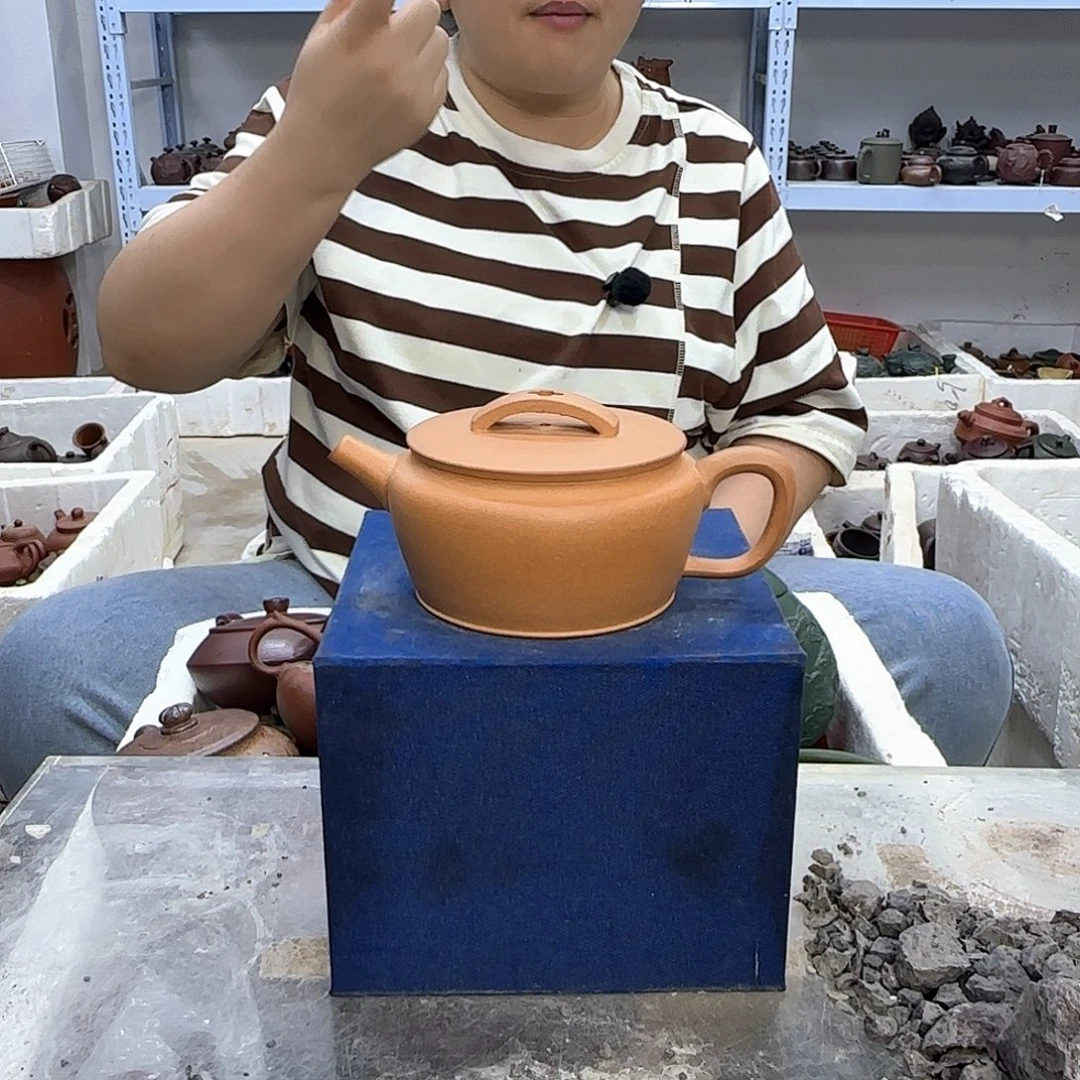 茶壶紫砂宜兴紫砂壶瑕疵处理
