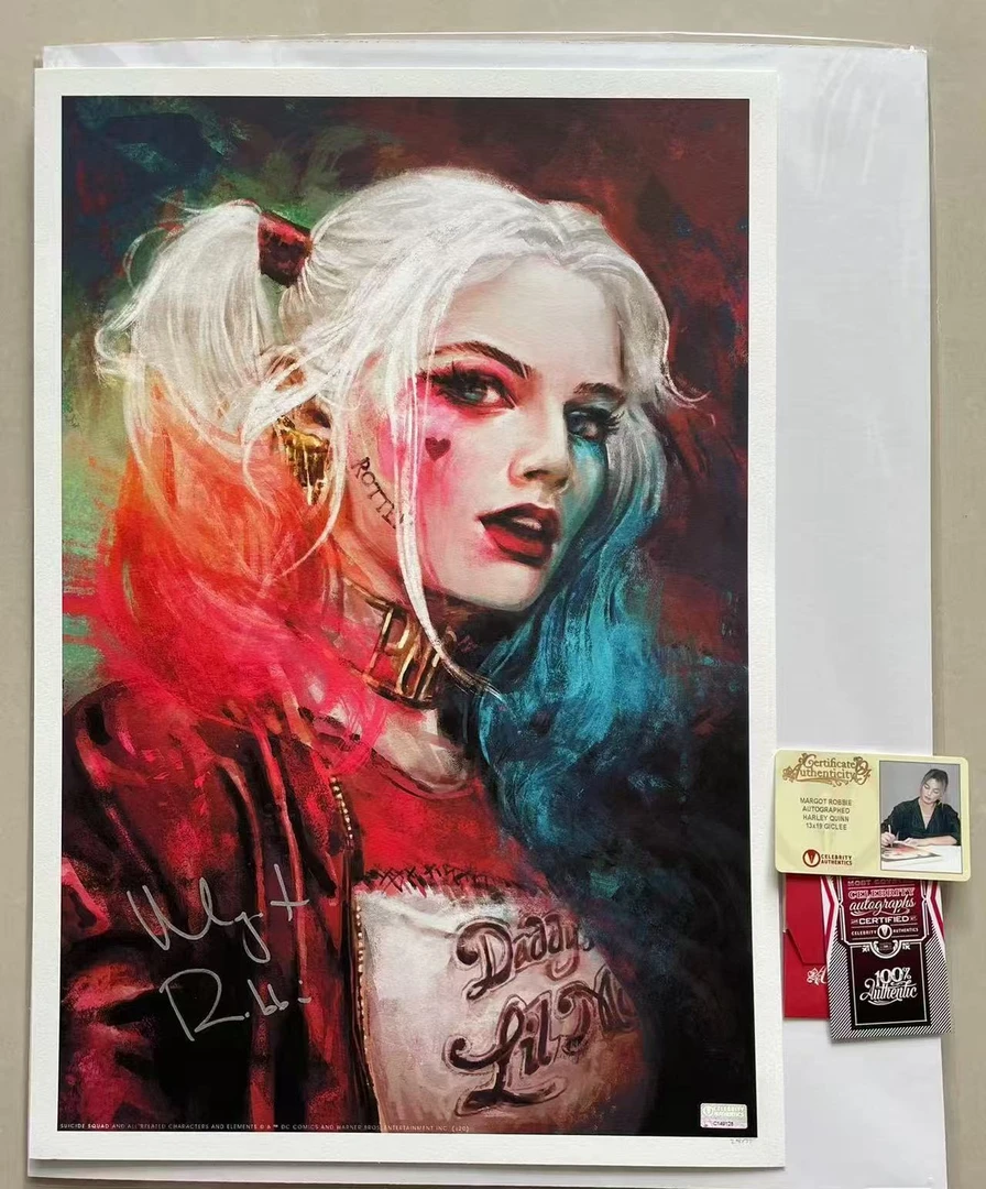 影视大认证签名海报（防拍）