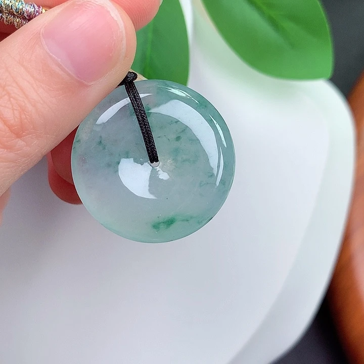 颈饰未镶嵌翡翠29-6.0mm