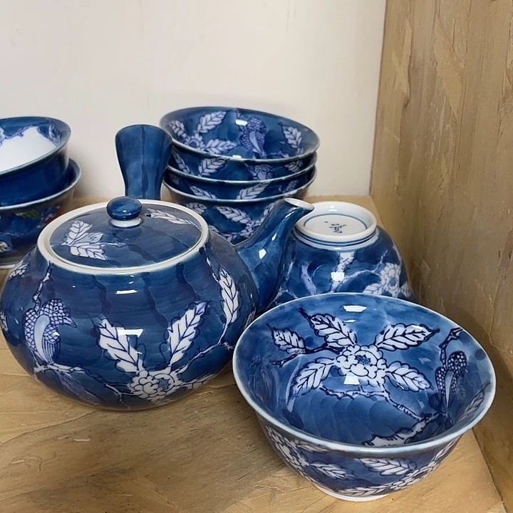 瓷片030 一人直播，看品直播间说序号