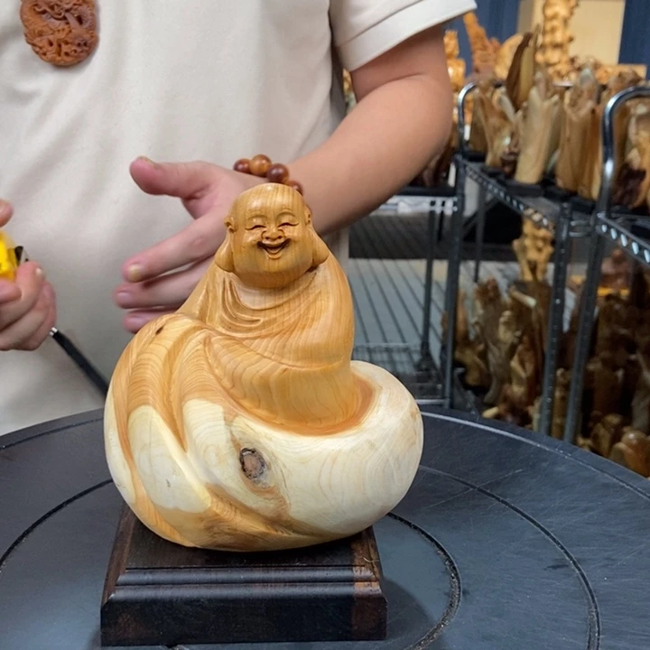 柏木（崖柏）随型摆件