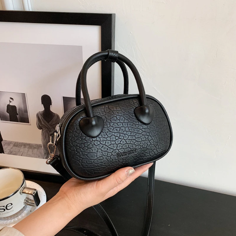 专属福利~~白富美手提包包女2025新款爱心头洋气斜挎包