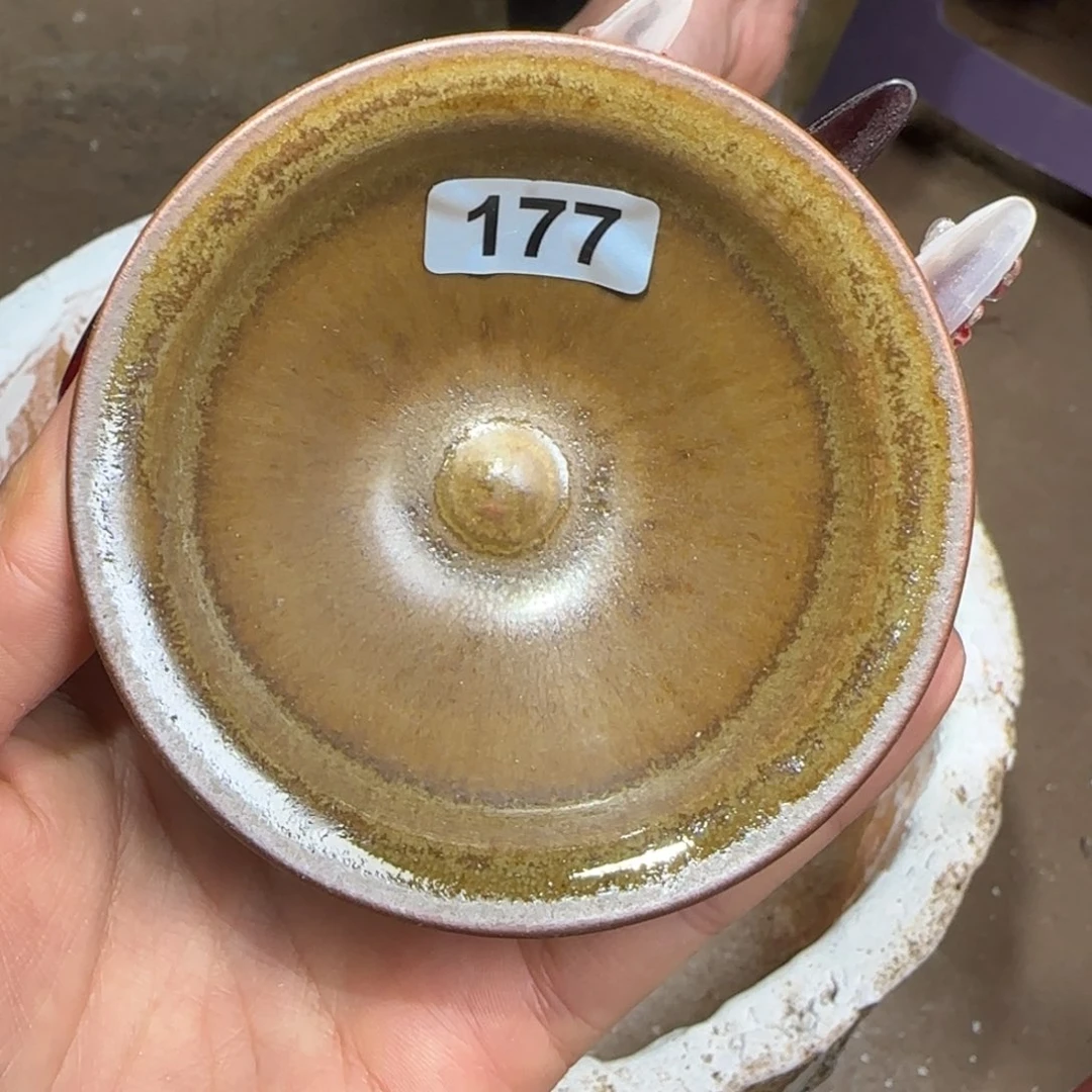 茶盏龙窑柴烧原矿原釉177