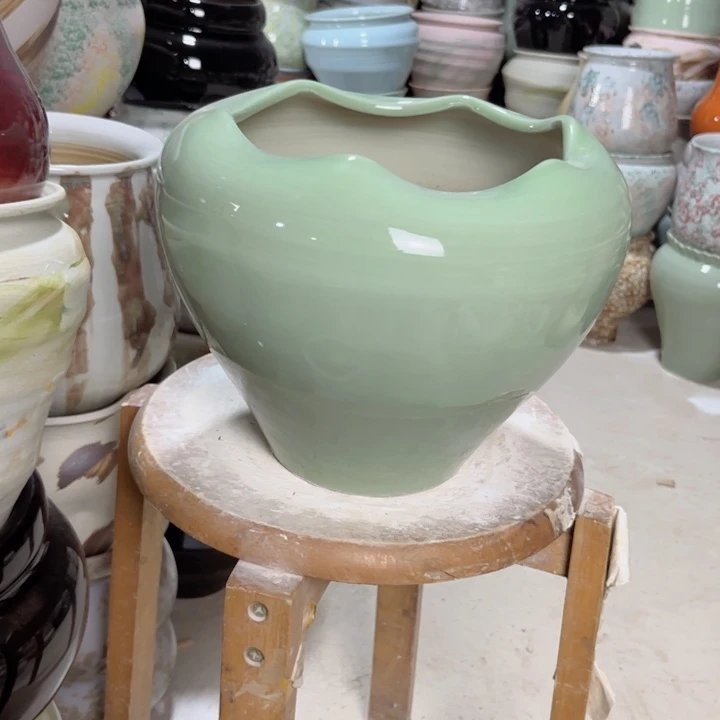 瓷片口17高21 景德镇陶瓷