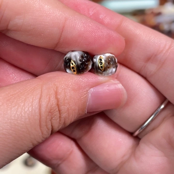 玛瑙/玉髓未镶嵌颈饰43