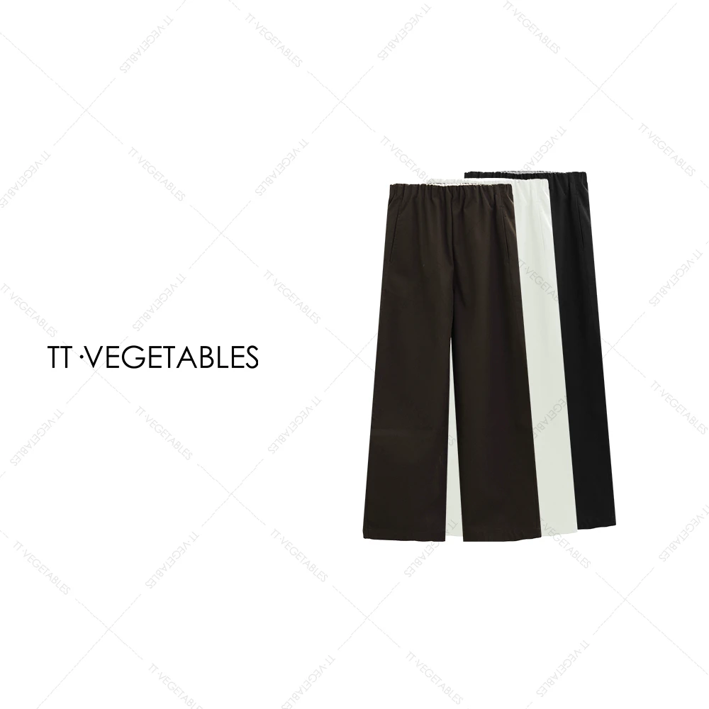 噢芬/小个子 【雾禾】透气四面弹小黑裤简约纯色休闲裤521655