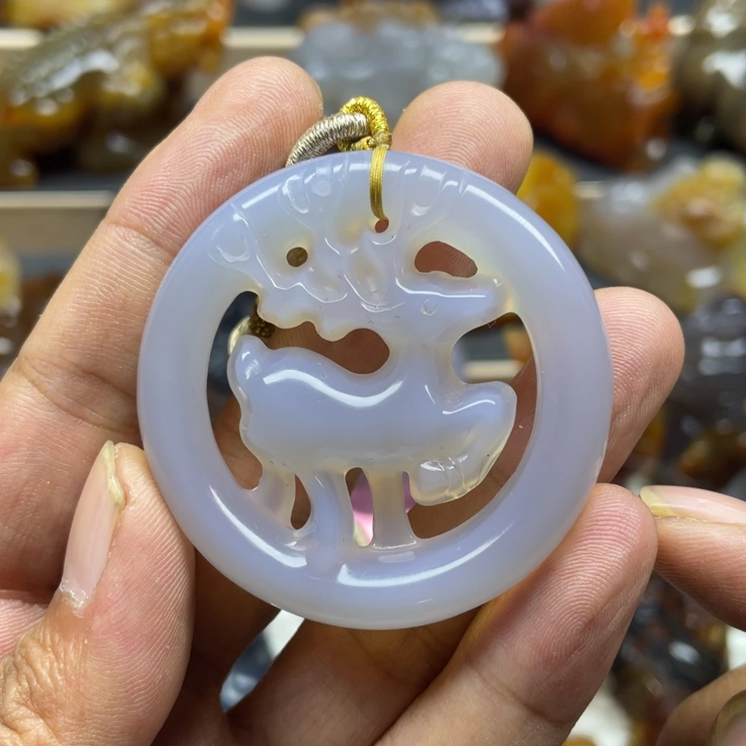 玛瑙/玉髓未镶嵌玛瑙