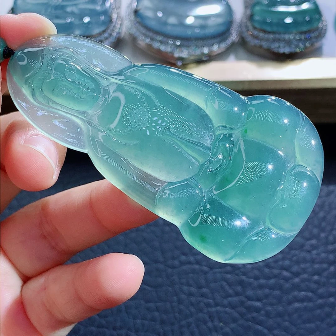 未镶嵌挂件翡翠翡翠