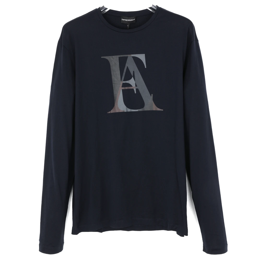 EMPORIO ARMANI/安普里奥·阿玛尼男士长袖T恤6X1T9C 1JALZ 0920