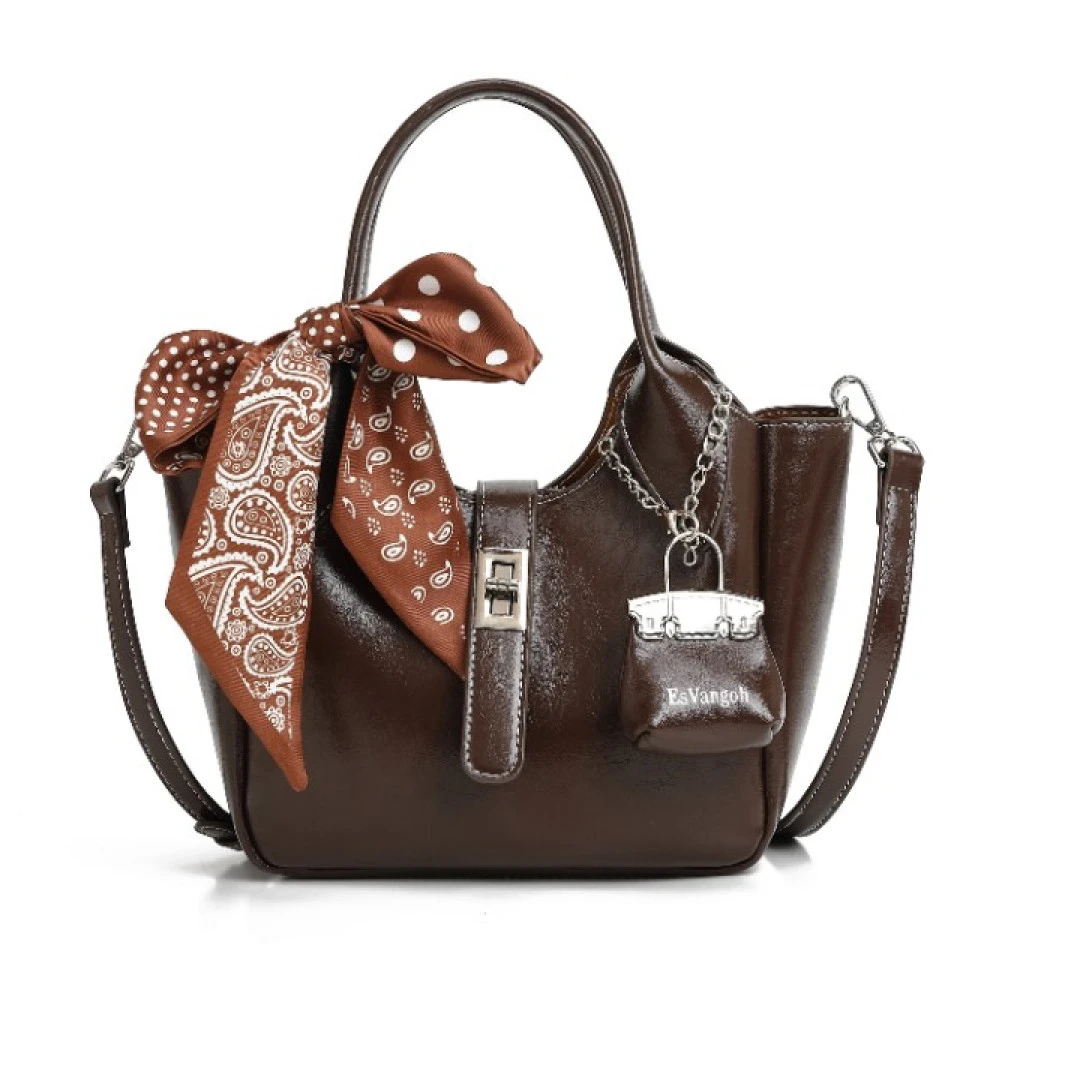 （粉丝专享）新款包包简约百搭轻奢手提包包LB037（包装码02）