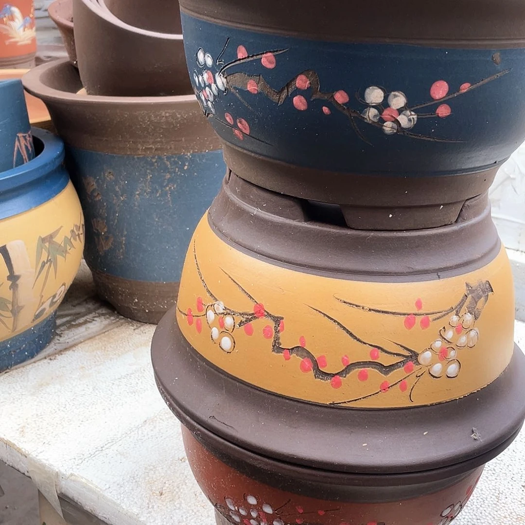花盆紫砂花盆紫砂花盆