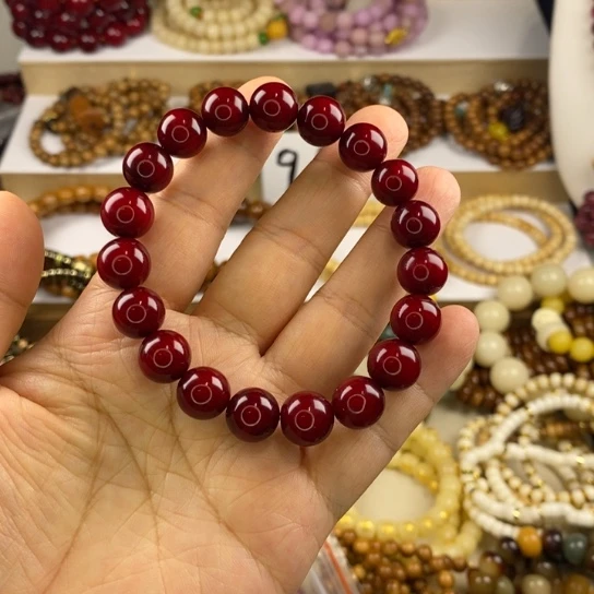 谷***喵吊坠龙脊菩提手串菩提卡11