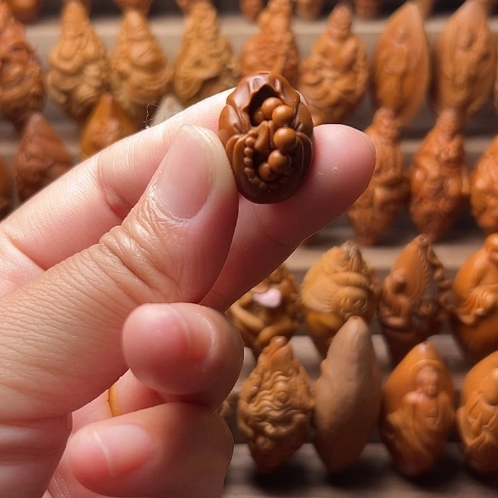 橄榄核吊坠橄榄核