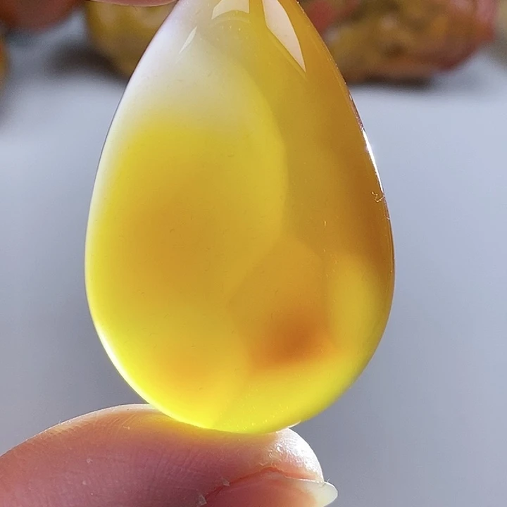 玛瑙/玉髓吊坠未镶嵌用****1