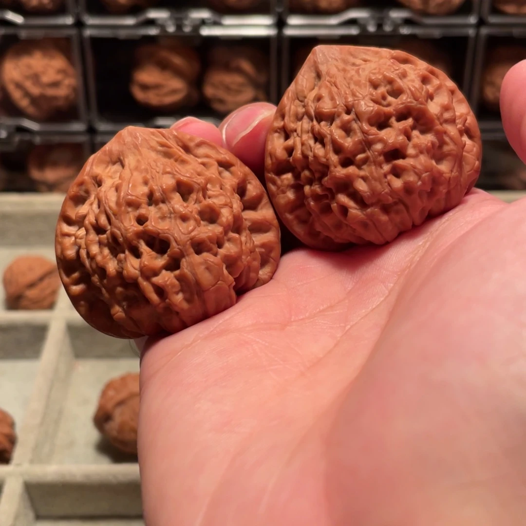 吊坠文玩核桃46官帽