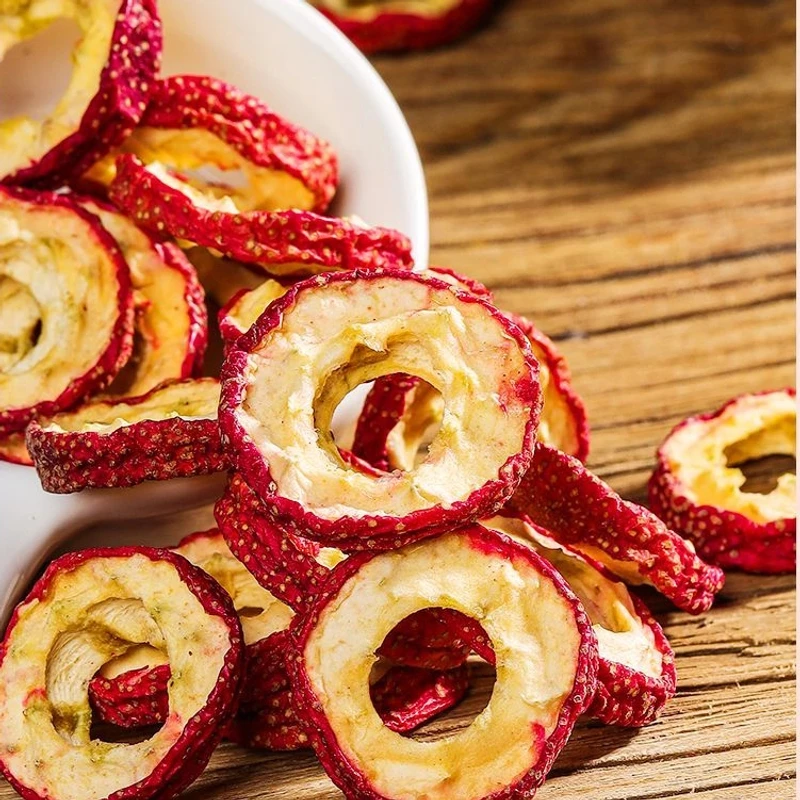 【福利品】纯手工无籽空心山楂干新鲜无添加干燥剂山楂片不含硫