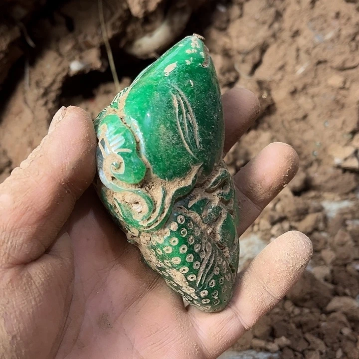 瓷片瓷器紫砂壶啊，