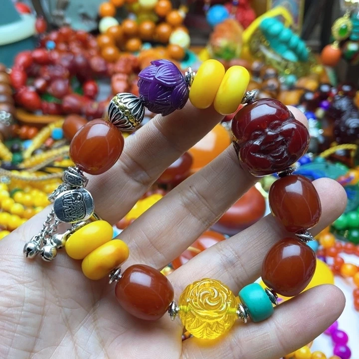 树脂制品78号设计款手串