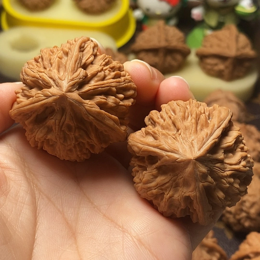 吊坠文玩核桃全品文山三棱40尺