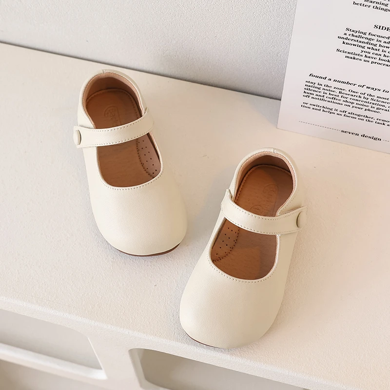 2025春秋季男女童小皮鞋