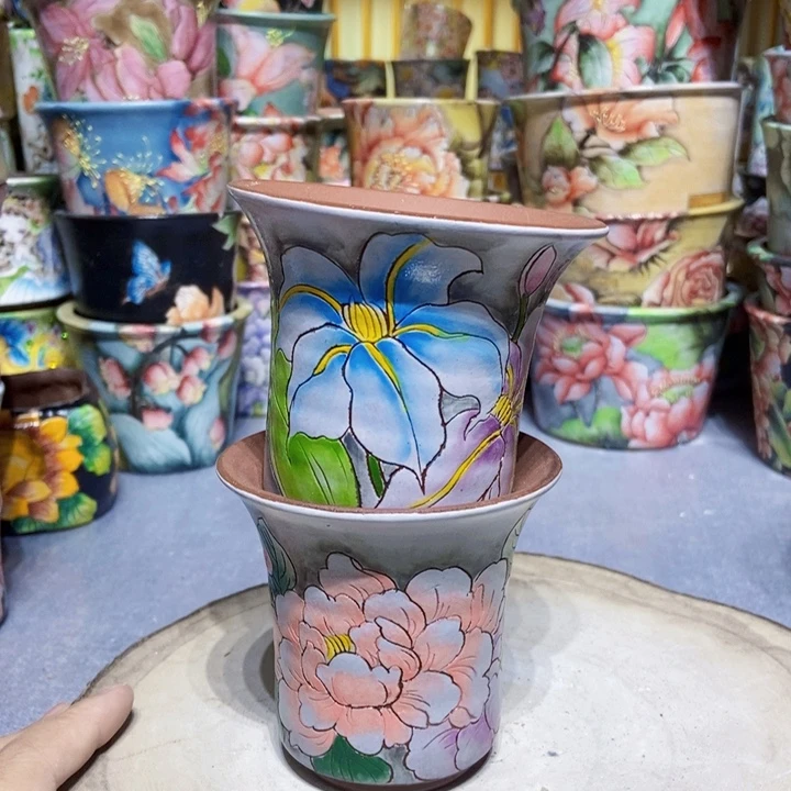 景德镇艺术手绘作品