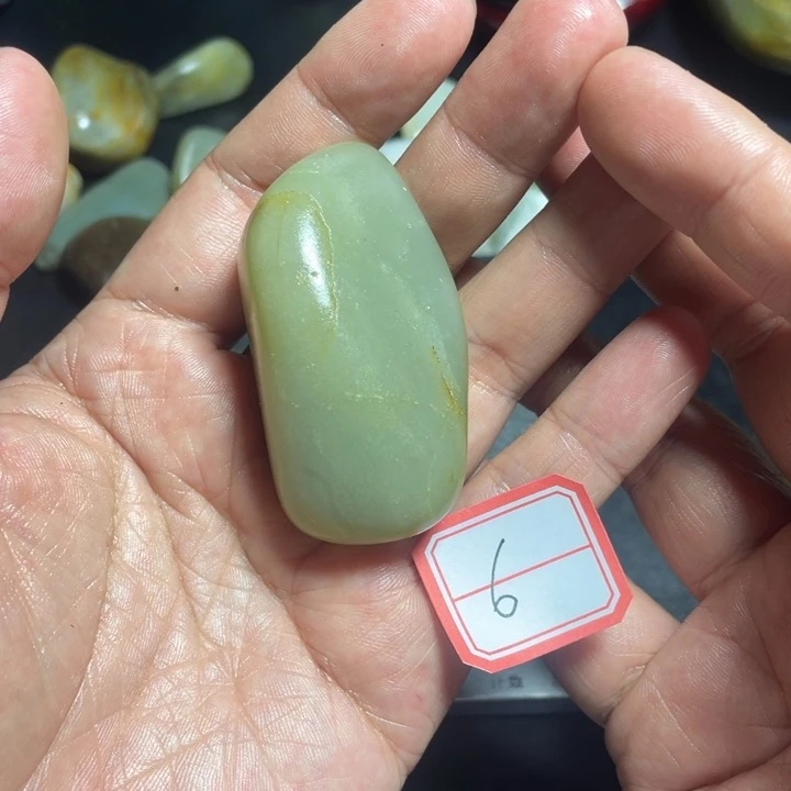 和田玉未镶嵌颈饰6