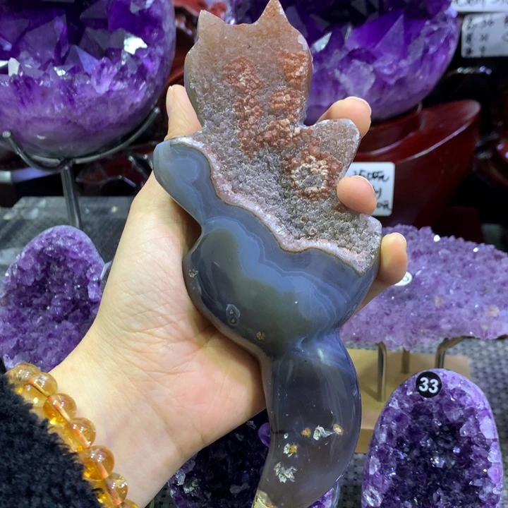 水晶大型摆件（非配饰）未镶嵌h