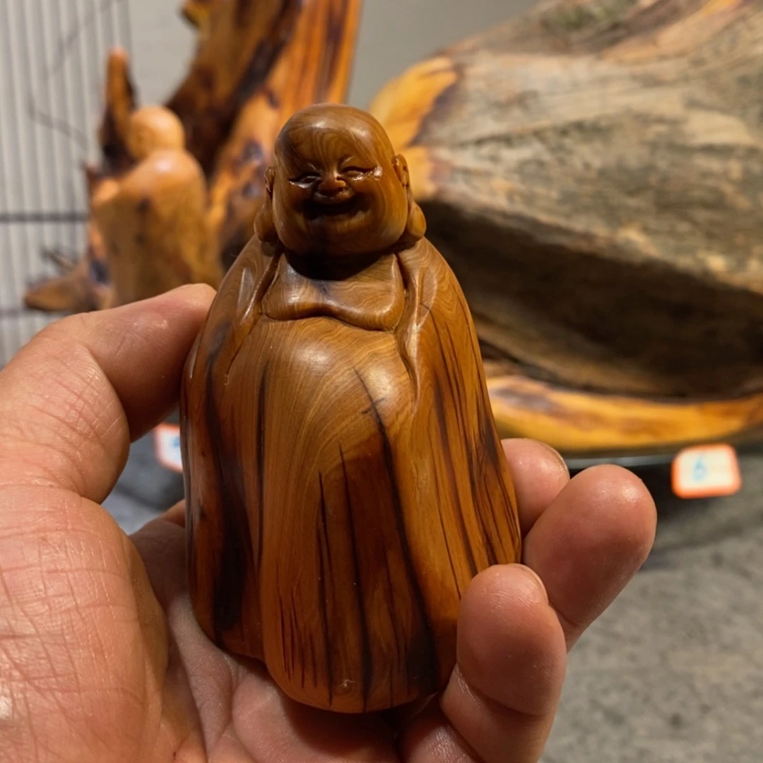 【闪购商品】柏木（崖柏）木雕工艺品摆件家居根雕