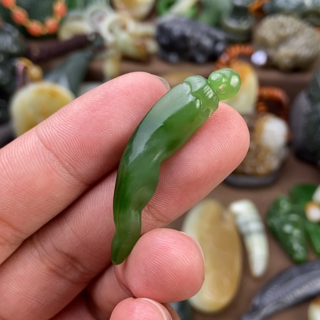 南红玛瑙银S925镶嵌挂件