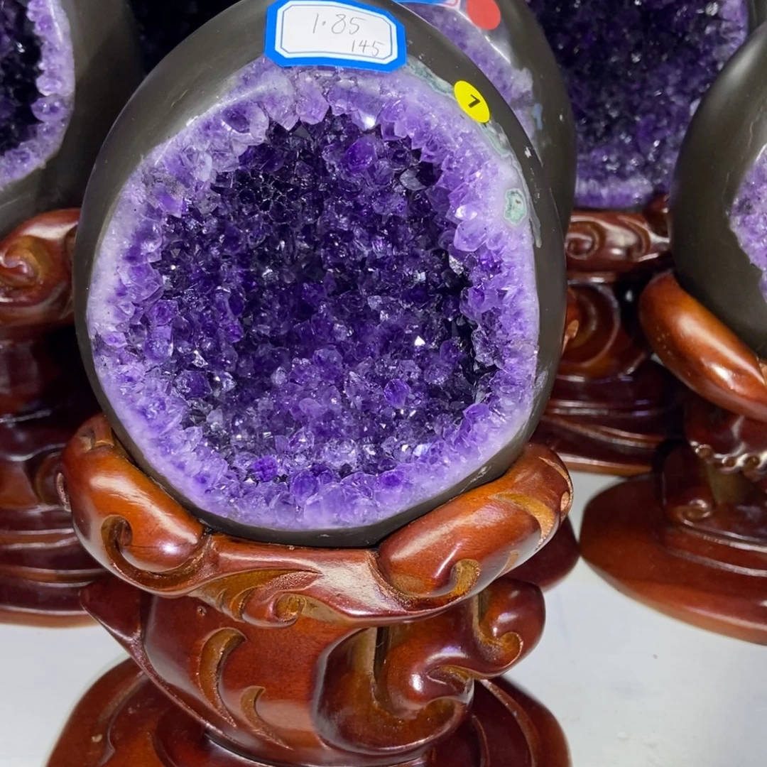 大型摆件（非配饰）紫晶未镶嵌潘