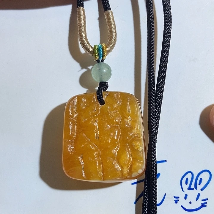 定制琥珀未镶嵌琥珀蜜蜡